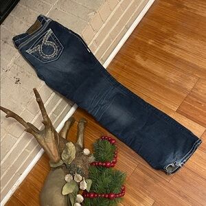 Big Star Liv Boot size 27 Dark Blue Boot Cut Jeans